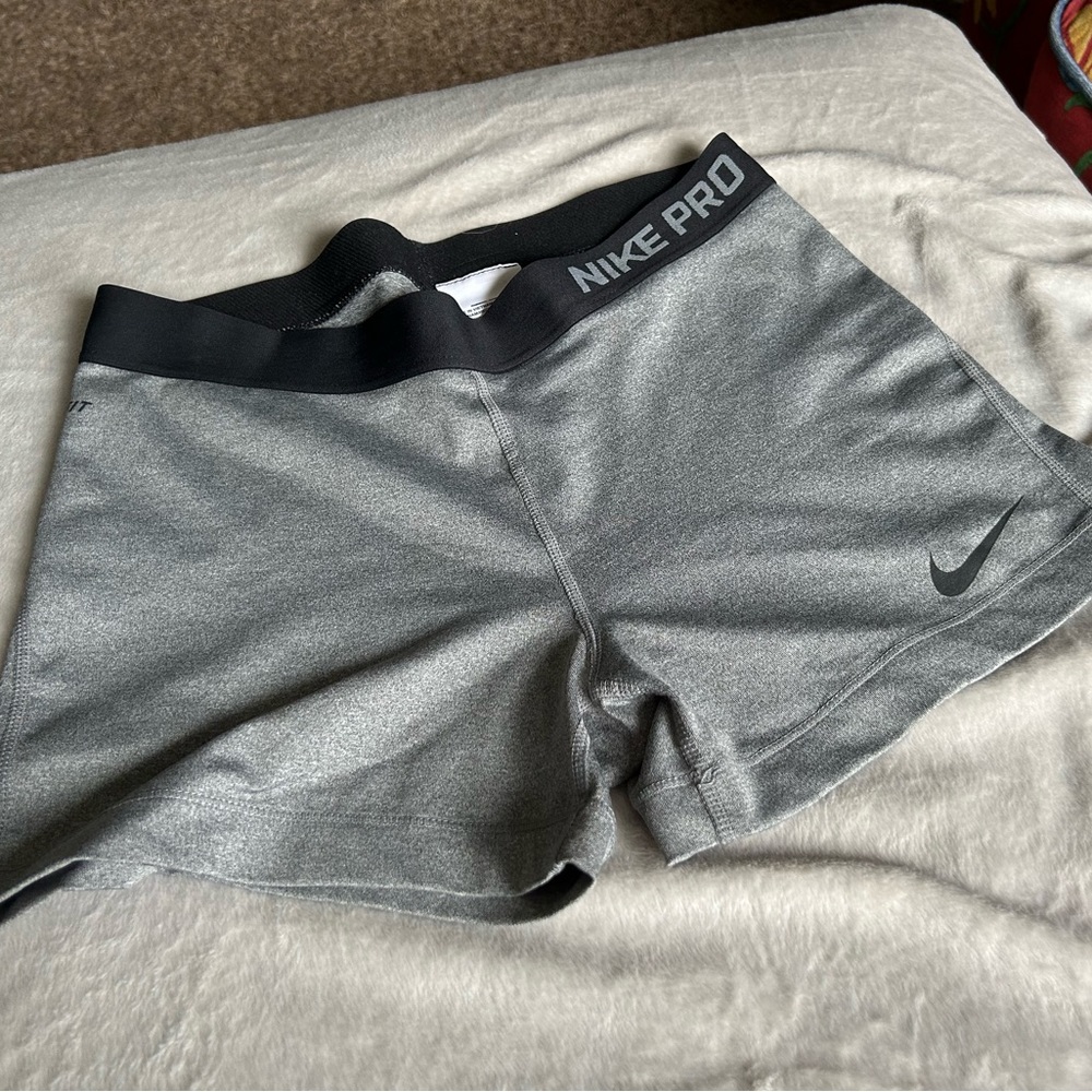 Nike pro dri-fit, lightly worn